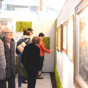 Alcune immagini della mostra