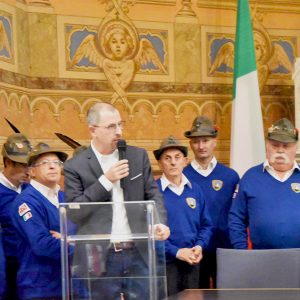 Presentazione Coro di Monte Cervino del Gruppo Alpino di Gessate