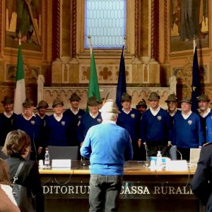 Il coro degli Alpini