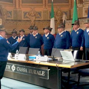 Il coro degli Alpini