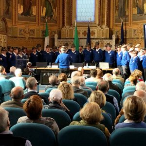 Il coro degli Alpini