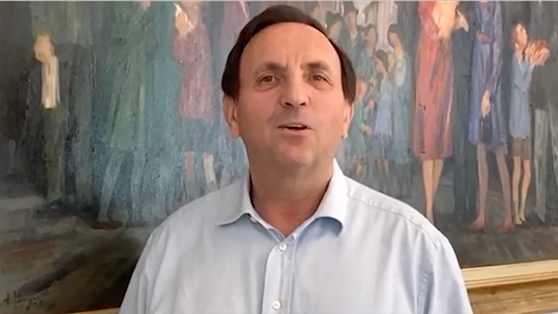 Presidente Giovanni Grazioli Auguri Pasqua da BCC Treviglio Blog